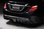 Mercedes-AMG C63 Black Bison by Wald 2019 года